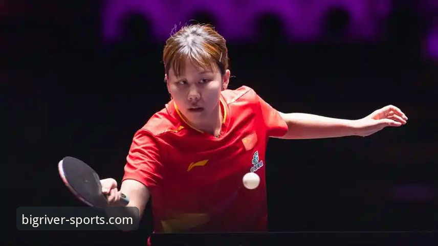 陈幸同世乒赛首秀3-0横扫！大江体育观赛平台看国乒女团3大制胜细节