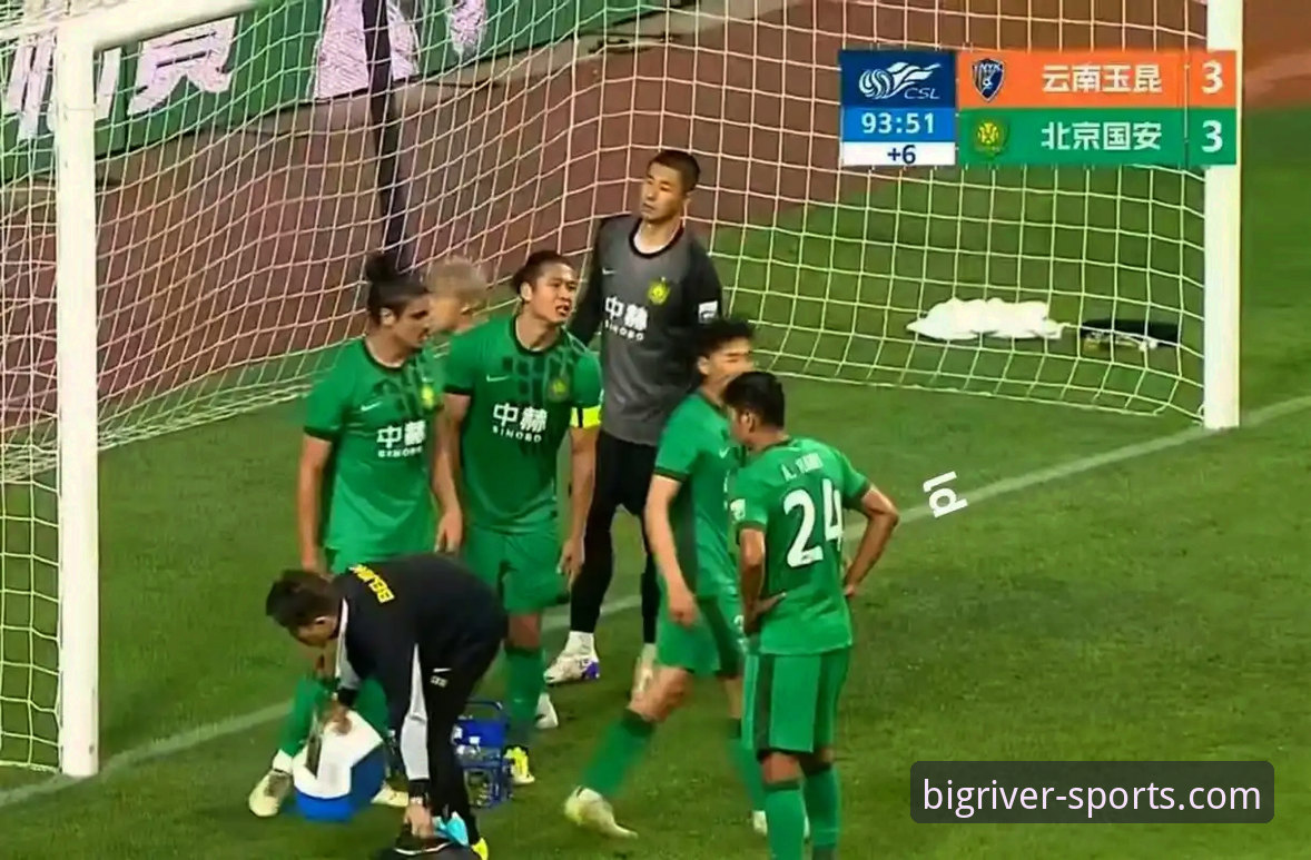 云南玉昆3-3北京国安：中超经典战役复盘与观赛实用指南